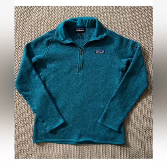 Patagonia Jackets & Blazers - Patagonia Women’s Pullover Sweater Jacket 1/4‎ Zip Long Sleeve Size Small
